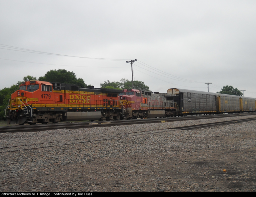 BNSF 4779 West